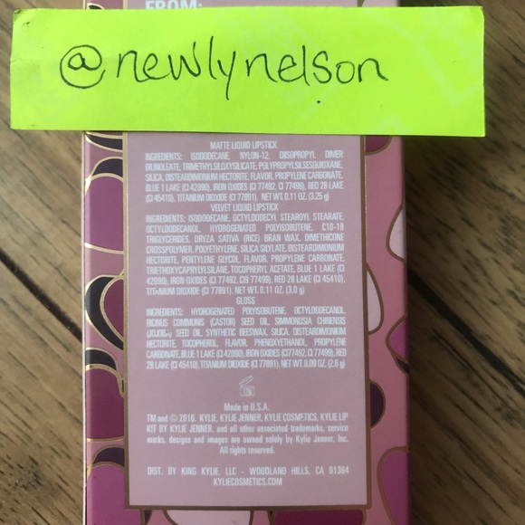 NWT Posie K Anniversary Lip Trio - Gloss ONLY - Picture 4 of 7